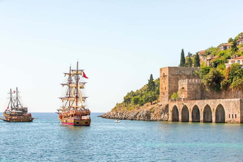 Alanya: Pirate Boat Trip with Lunch and Drinks - Who Should Book This Pirate Boat Trip
