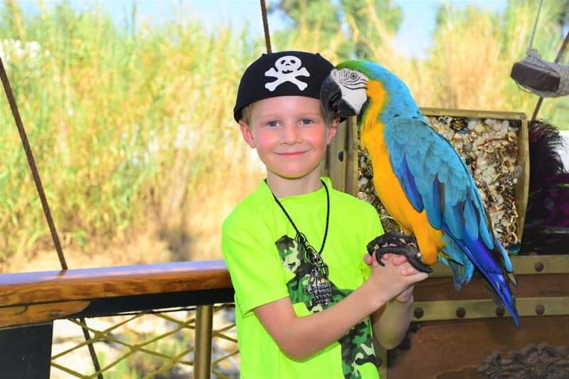 Alanya: Pirate Boat Trip with Meal, Drinks and Pickup Option - Lunch and unlimited soft drinks: what’s included and what to expect