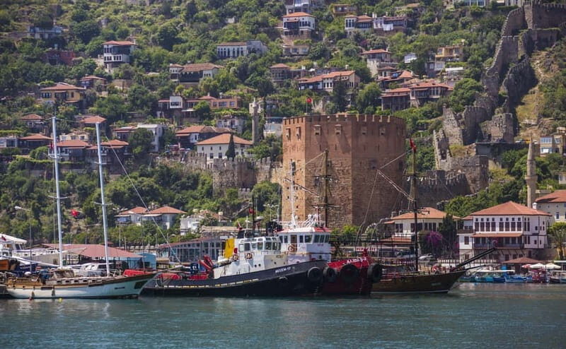 Alanya: Pirate Boat Trip with Meal, Drinks and Pickup Option - A few things to consider before you commit