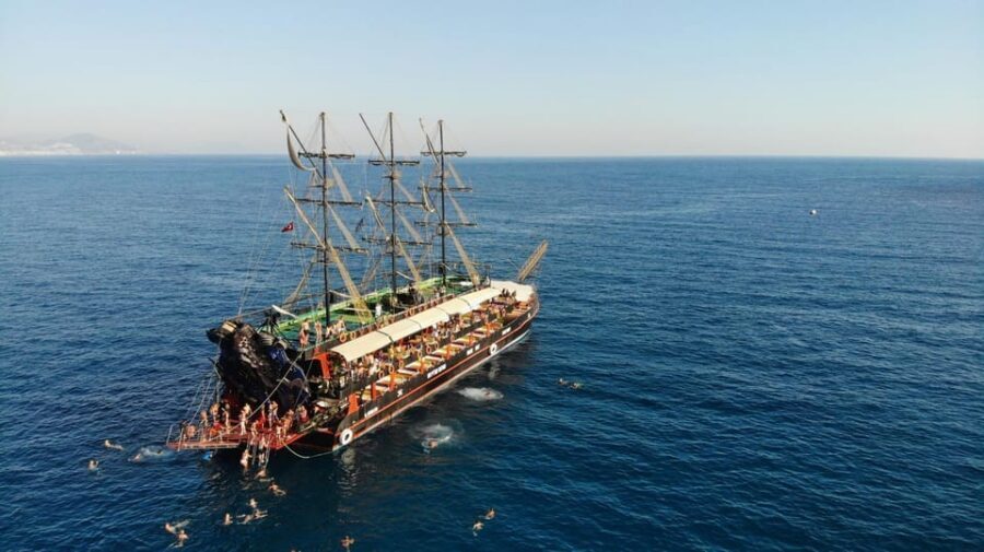 Alanya: Pirate Boat Trip with Optional Pick Up and Lunch - Price and value: is $24 really fair?