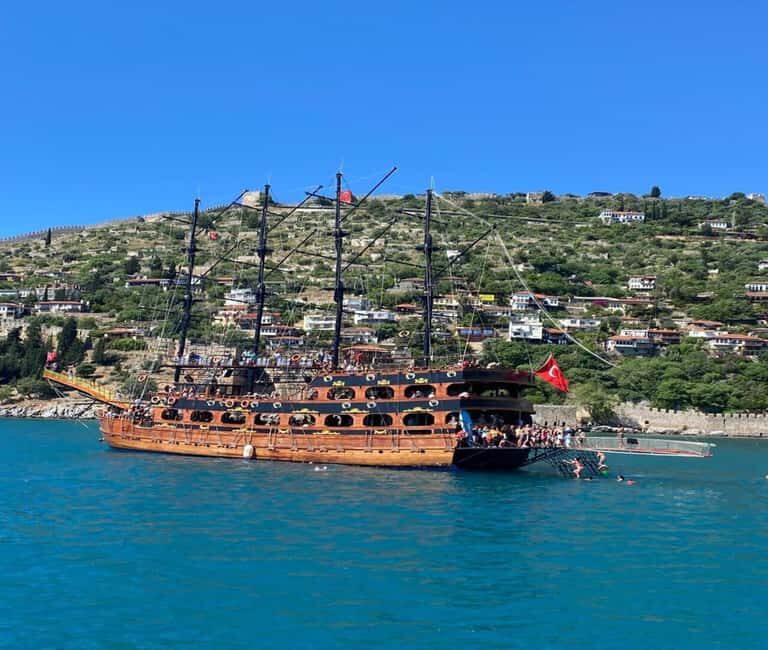 Alanya: Pirate Boat with Lunch and Unlimited Drinks - A Pirate-Ship Day at Sea: What You’re Really Buying for $15