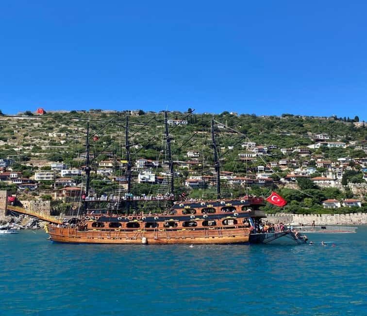Alanya: Pirate Boat with Lunch and Unlimited Drinks - How the Cruise Works from Alanya (and Why Timing Shifts)