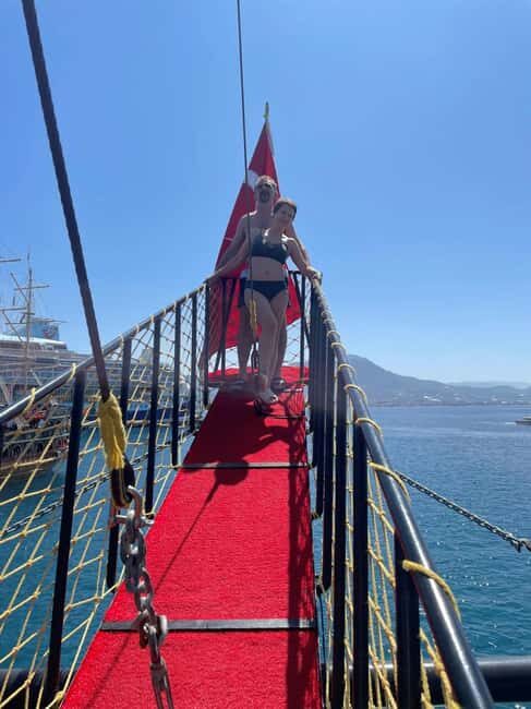 Alanya: Pirate Boat with Lunch and Unlimited Drinks - Comfort and Practical Tips That Make the Day Smoother