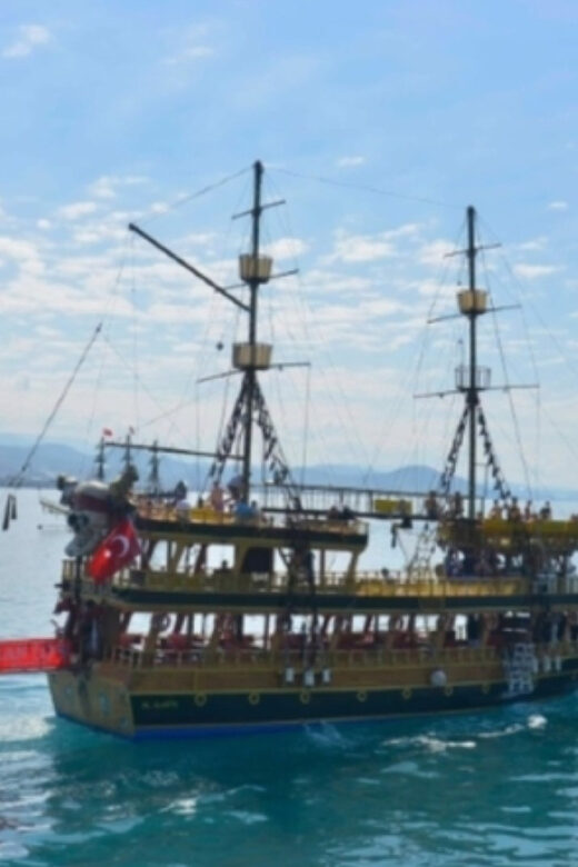 Alanya: Pirate Ship Cruise with Food and Swimming Stops - Timing, Transfers, and How to Avoid a Stress Spiral