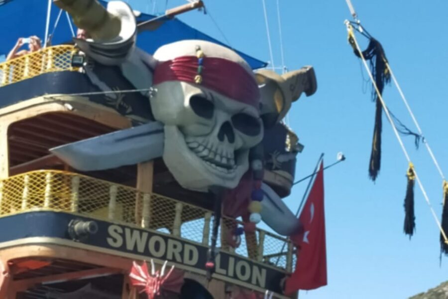 Alanya: Pirate Ship Cruise with Food and Swimming Stops - Photo and Video: Optional, Not Pushy