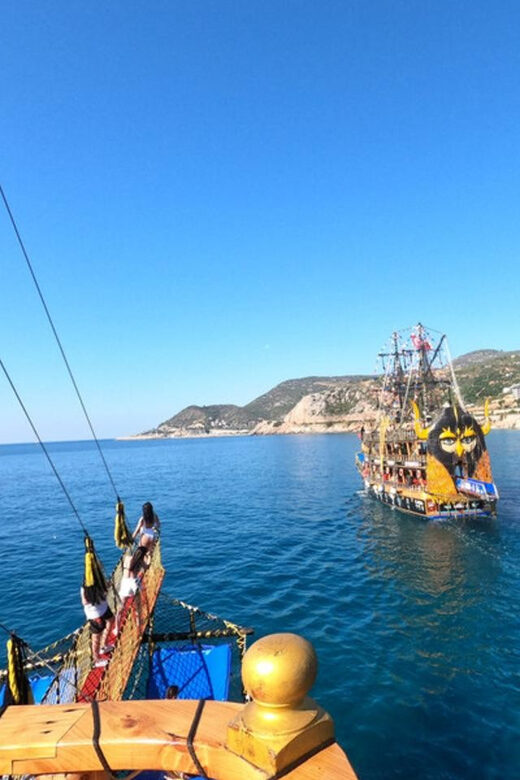 Alanya: Pirates Boat Trip with Lunch and Hotel Pickup - Pirate-Themed Boat Fun on Alanya’s Coast
