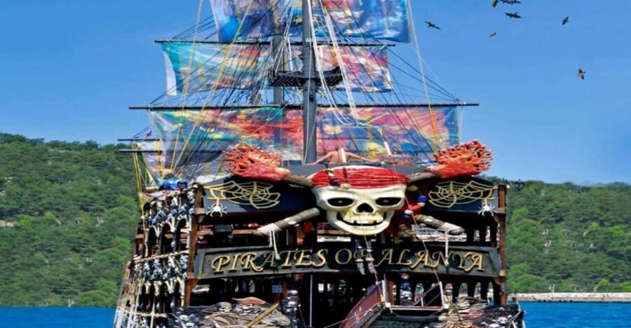 Alanya: Pirates of Alanya Boat Tour with Lunch and Drinks - Key things I’d watch for before you go
