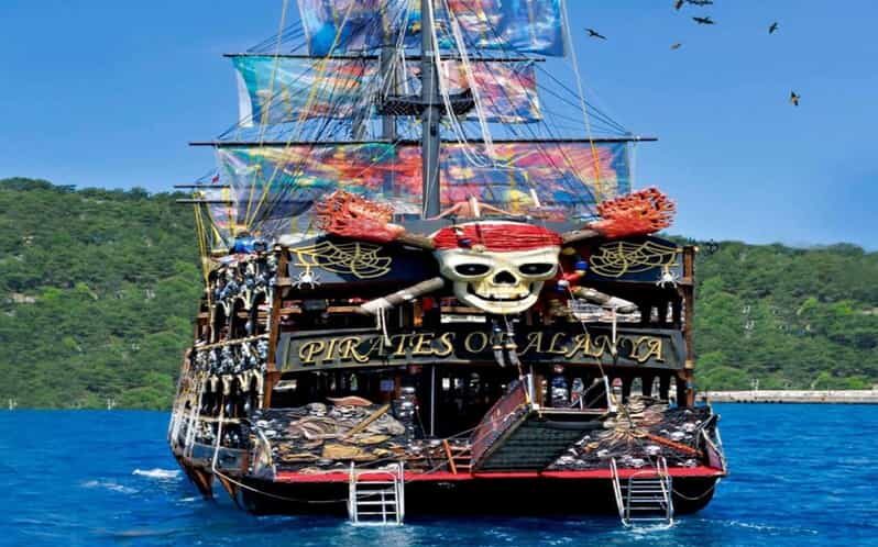 Alanya: Pirates of Alanya Boat Tour with Lunch and Drinks - Pirates of Alanya Boat Tour: the day in plain terms