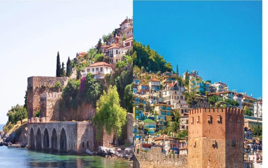 Alanya: Pirates of Alanya Boat Tour with Lunch and Drinks - Swim and snorkel time in Alanya bays: how it really feels