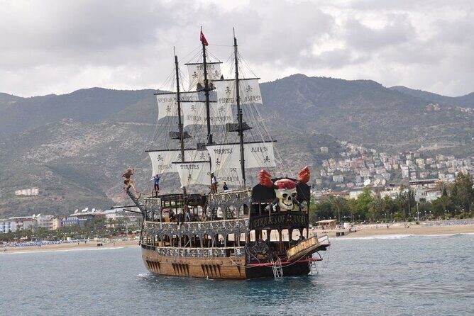 Alanya: Pirates Yacht Tour with Lunch and Soft Drinks - What’s Not Included (So You Can Budget Without Surprises)