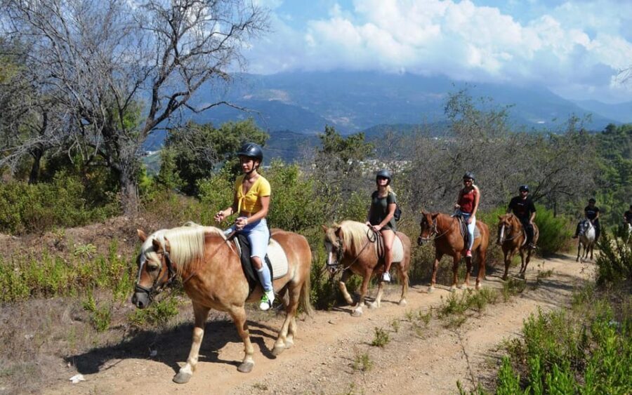 Alanya: Private Horse Safari - How long you’re really on the horse