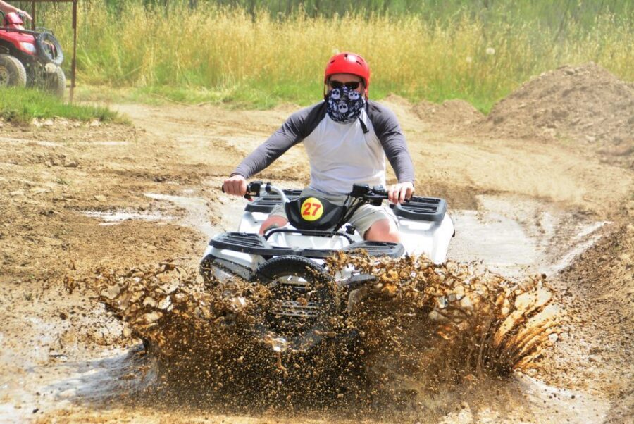 Alanya: Quad Bike Safari - Hotel pickup, the facility intro, and the rules you should expect