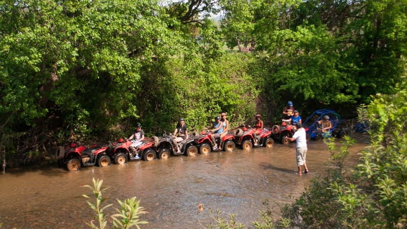 Alanya: Quad Safari Adventure with Hotel Transfers - Dust-Proof Your Day: What to Bring and How to Stay Comfortable