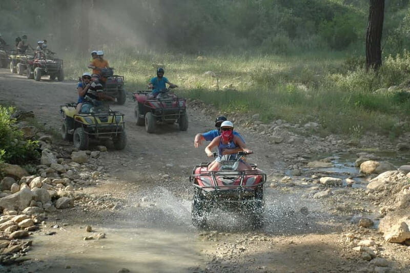 Alanya: Quad Safari Adventure with Hotel Transfers - From Your Hotel to the Foothills: How the Day Starts