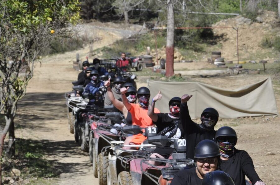 Alanya: Quad Safari Experience with Hotel Transfers - Getting Ready Right: Video, Test Drive, and Protective Helmets