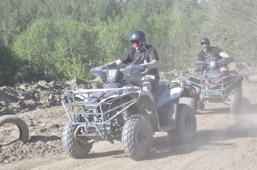 Alanya: Quad Safari Experience with Hotel Transfers - The Main Quad Adventure: Rivers, Mud, and Photo Stops