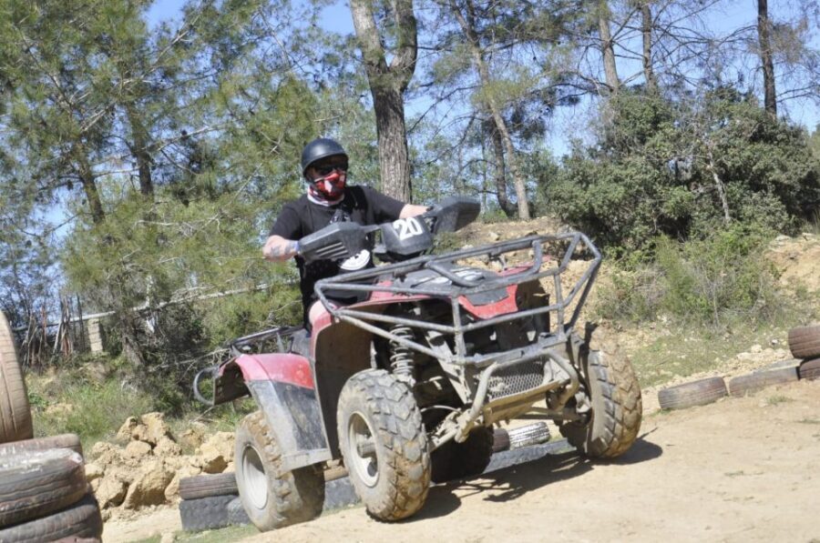 Alanya: Quad Safari Experience with Hotel Transfers - Safety and Riding Style: Where You’ll Feel Guided