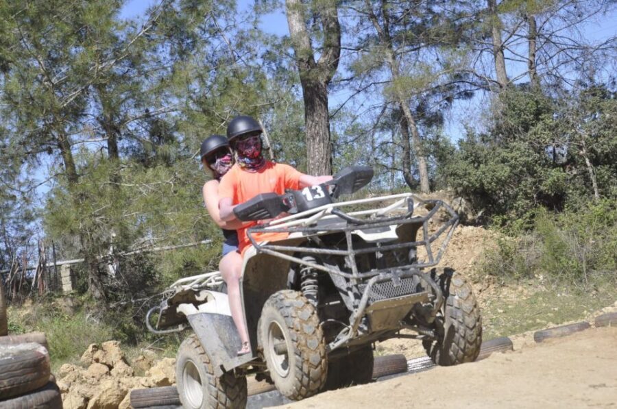 Alanya: Quad Safari Experience with Hotel Transfers - Language and Guide Style: Dutch, English, German