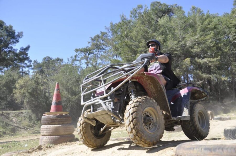Alanya: Quad Safari Experience with Hotel Transfers - Hotel Pickup and the Van Ride to Konakli (Around 30 Minutes Each Way)