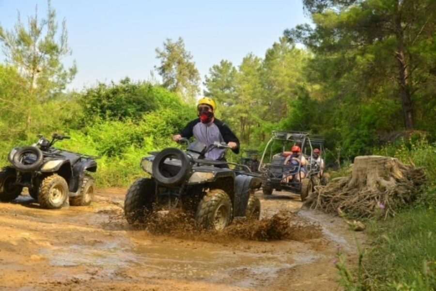 Alanya Quad Safari Tour 3 Hour - Safety rules that keep the ride fun (and not chaotic)
