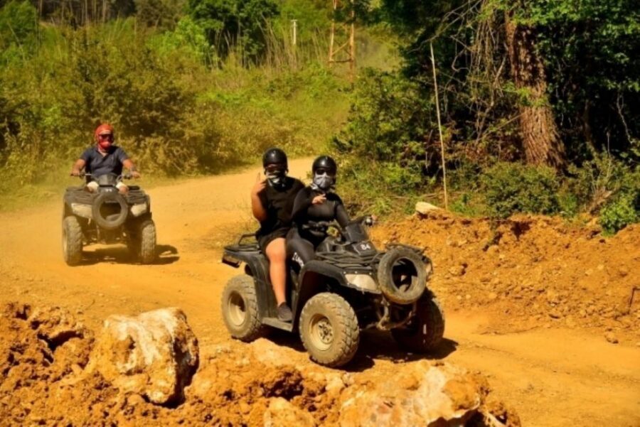 Alanya Quad Safari Tour 3 Hour - From quad test drive to Taurus Mountains riding