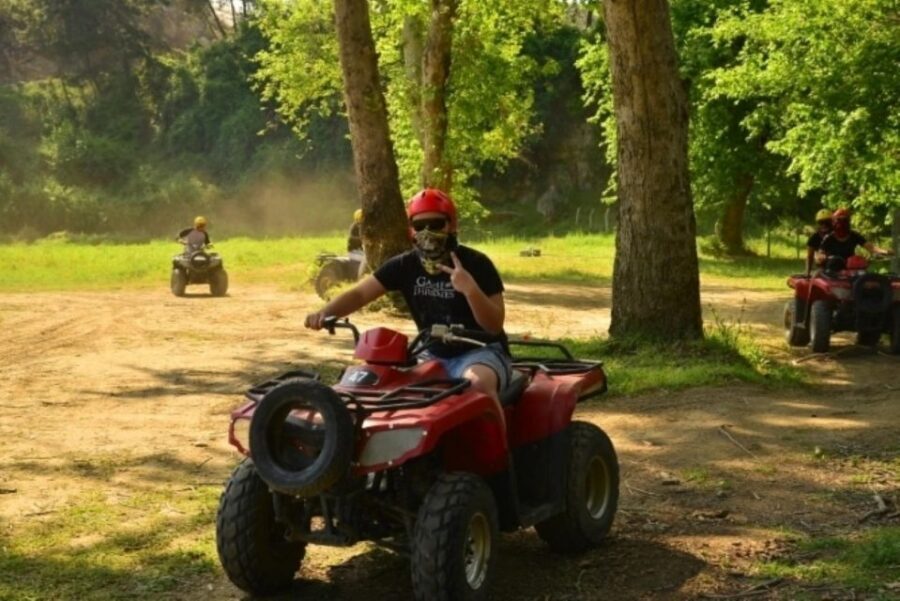 Alanya Quad Safari Tour 3 Hour - River swimming break: when it’s refreshing and when it’s limited