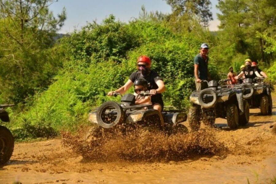 Alanya Quad Safari Tour 3 Hour - What you pay for (and what you’ll likely add on)