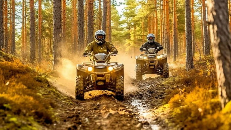 Alanya: Quad Safari Tour in the Taurus Mountains - Getting control quickly: automatic quads and no-license driving