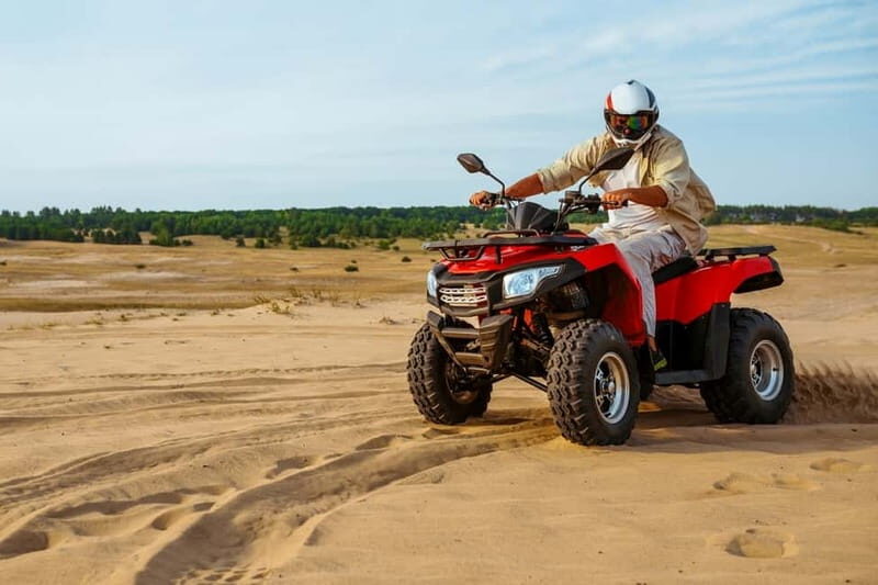 Alanya: Quad Safari Tour in the Taurus Mountains - The river crossing: where the safari gets memorable