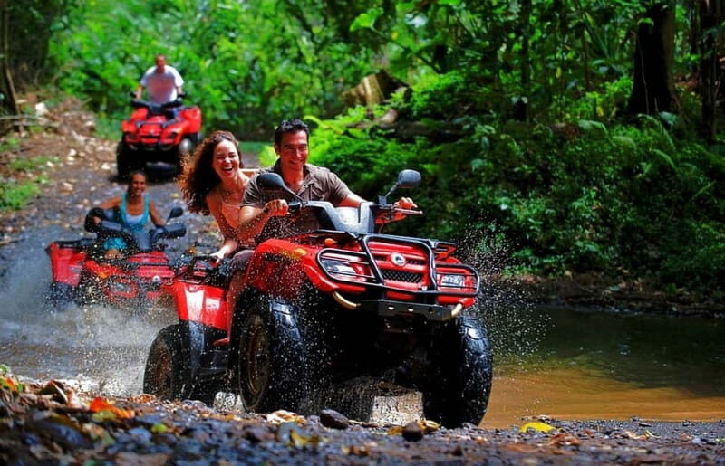 Alanya: Quad Safari Tour in the Taurus Mountains - Gear and comfort: the dust lesson you’ll want to take seriously