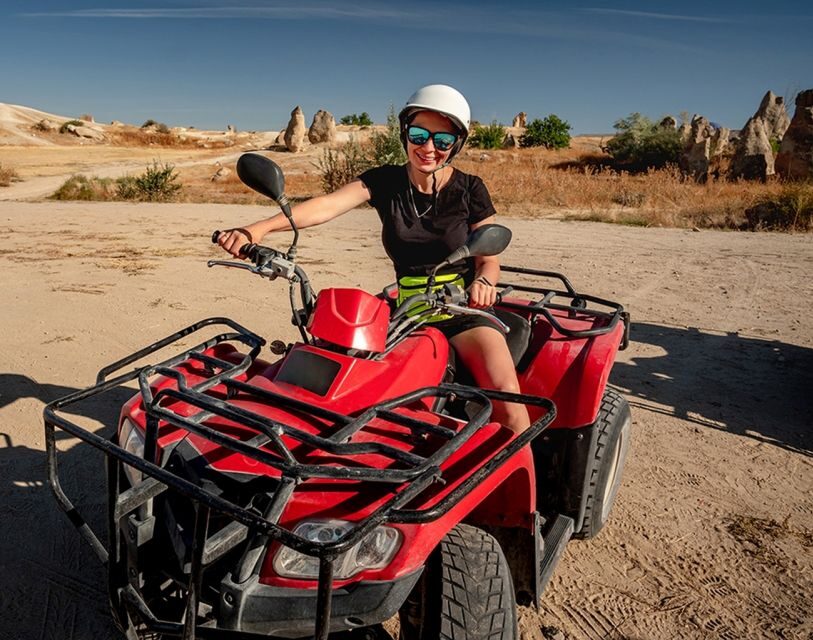 Alanya: Quad Safari Tour in the Taurus Mountains - Safety, helmets, and what organization feels like on the ground