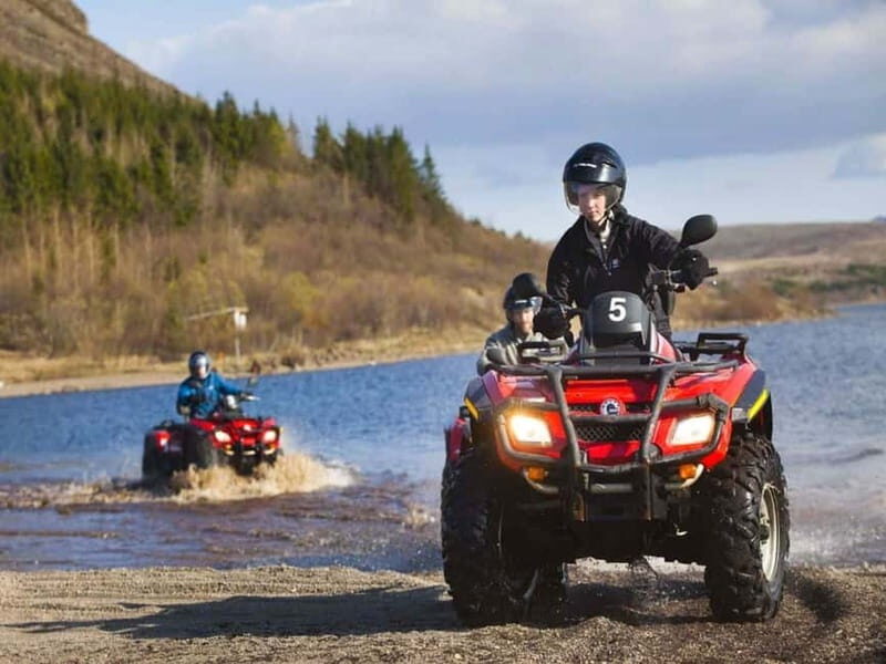 Alanya: Quad Safari Tour in the Taurus Mountains - The 3-hour flow: pickup, training, and time on the track
