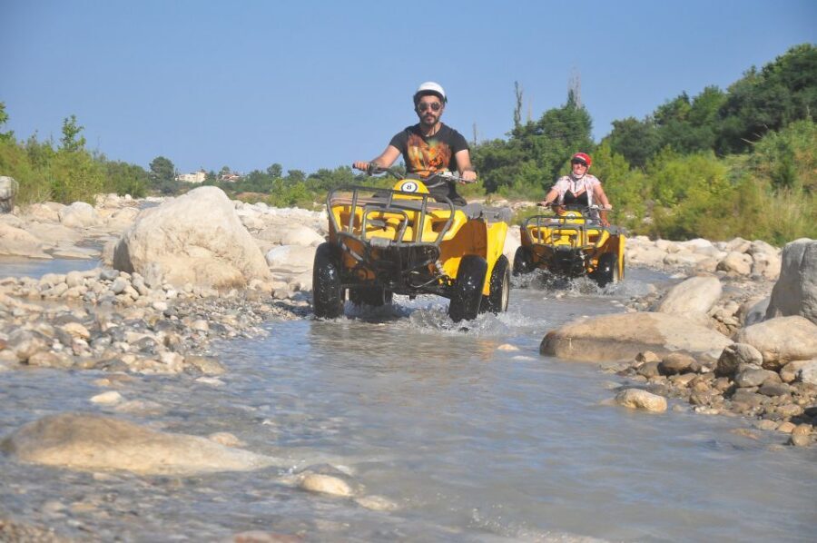 Alanya: Quad Safari with Hotel Pick-Up - Key Things to Know Before You Go