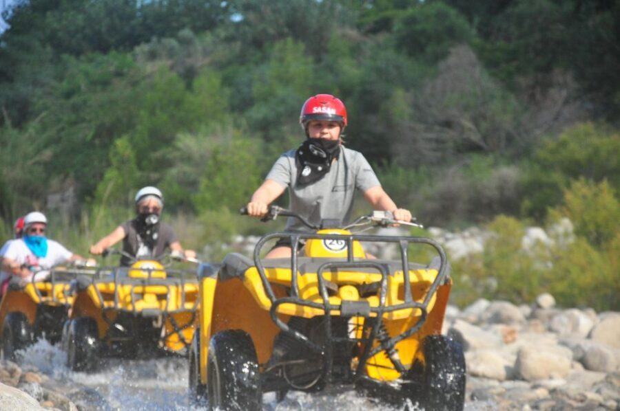 Alanya: Quad Safari with Hotel Pick-Up - Hotel Pick-Up in Alanya: From Avsallar to Kargıcak