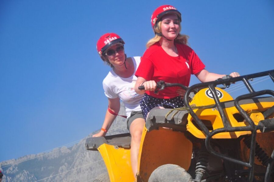Alanya: Quad Safari with Hotel Pick-Up - 90 Minutes of Off-Road Riding: Forest Paths, Rocky Corners, and Taurus Views