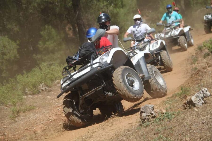 Alanya: Quad Safari with Hotel Pick-Up - The Break Stop: Swimming Time and Photo Moments