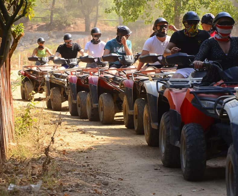 Alanya: Quad Safari with Hotel Pick-Up - Not Everyone Should Ride: Pregnancy, Mobility, and Pets
