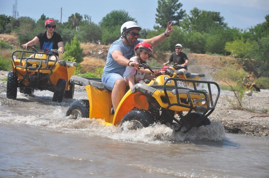 Alanya: Quad Safari with Hotel Pick-Up - Drop-Off Across Alanya: The “Done When You’re Ready” Advantage