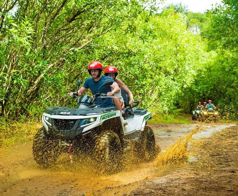 Alanya: Quad Safari with Hotel Pick-Up - Safety on a Quad Safari: Test Drive + Instructor Control + Insurance