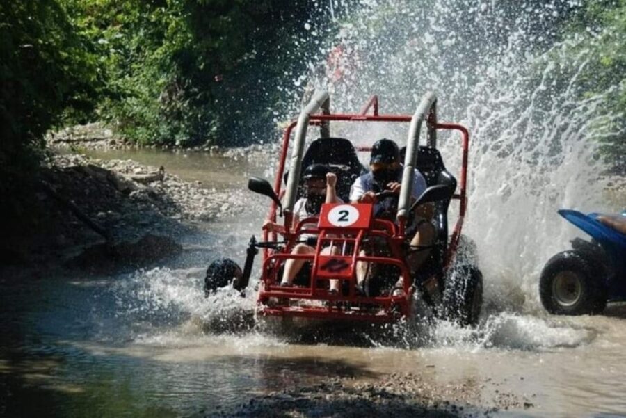 Alanya : Rafting, Quad/ Buggy & Zipline Adventure Combo Tour - Quick Wins: What Makes This Alanya Adventure Combo Worth It