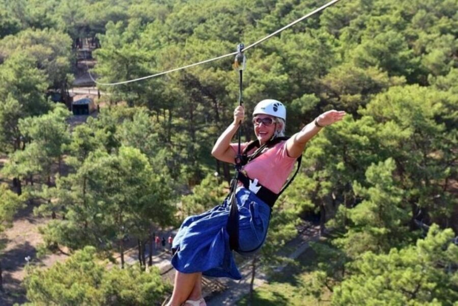 Alanya : Rafting, Quad/ Buggy & Zipline Adventure Combo Tour - Quad or Buggy Safari (45 min): Off-Road Fun in Taurus Terrain