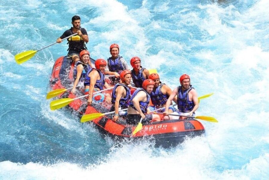 Alanya : Rafting, Quad/ Buggy & Zipline Adventure Combo Tour - Zipline Time: Flying Over Canyons and Between Mountains