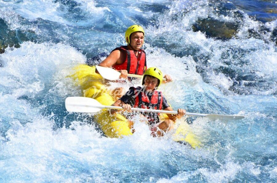 Alanya : Rafting, Quad/ Buggy & Zipline Adventure Combo Tour - What’s Included in This Tour (and How That Changes the Value)