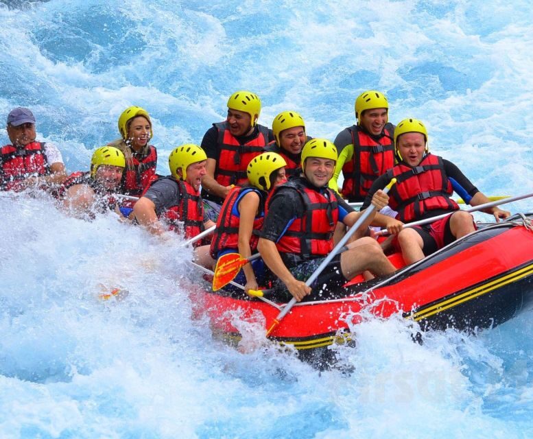 Alanya: Rafting Tour for All Ages - Köprüçay River and Köprülü Canyon: What You’re Really Signing Up For