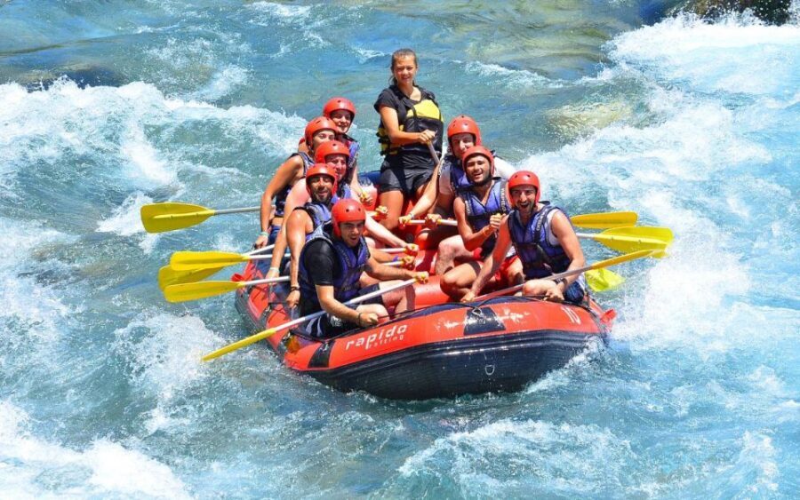 Alanya: Rafting Tour for All Ages - The Day’s Timeline: Pickup, Coach Ride, and the Real Clock