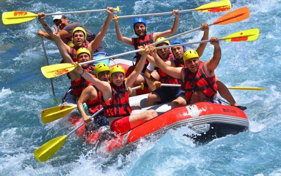 Alanya: Rafting Tour for All Ages - Optional Zipline, Buggy, or Quad: Extra Thrills, Extra Time