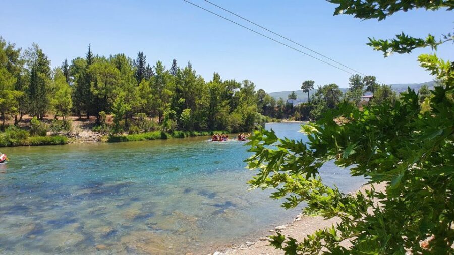 Alanya: Rafting Tour for All Ages - What to Bring: Shoes Matter More Than You Think