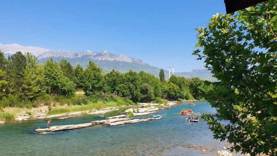 Alanya: Rafting Tour for All Ages - Two Rafting Runs Plus a Break in the Middle
