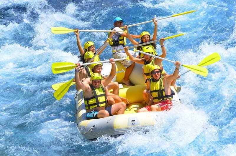Alanya: Rafting Tour with Lunch and Hotel Transfers - Quick Hits: What Makes This Alanya Rafting Day Worth Your Time