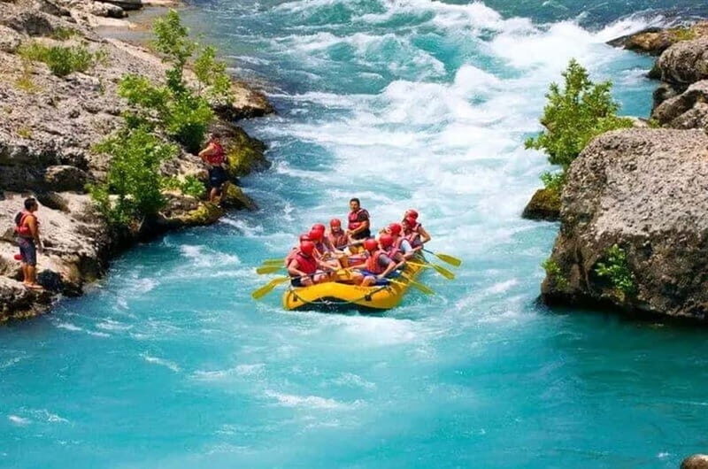 Alanya: Rafting Tour with Lunch and Hotel Transfers - Entering Köprülü Canyon: Why This Route Feels Like More Than a Splash